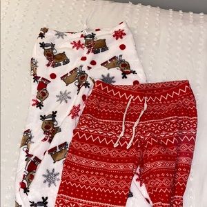 Christmas pajama pants